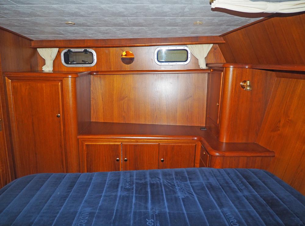 Achterkajuit, Accommodatie